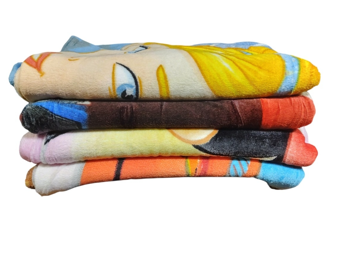 Manta de plush infantil disney 2 plazas
