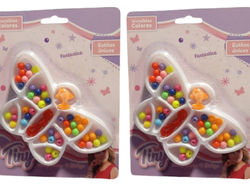 Set bijouterie mariposa