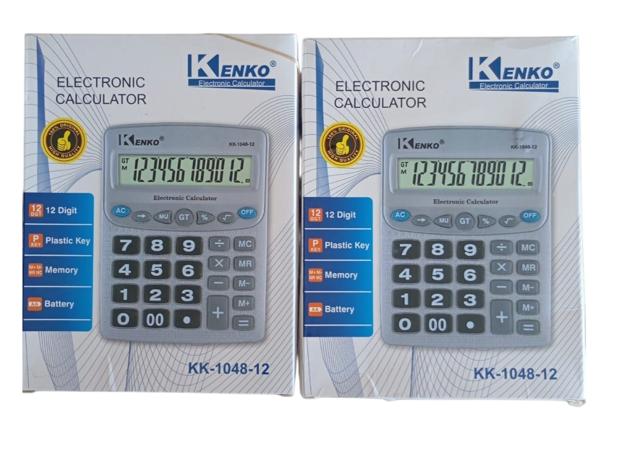 Calculadora 12 dígitos