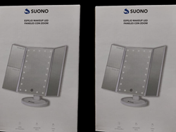 Espejo led táctil