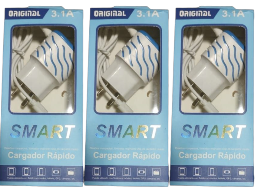 Cargador v8 smart