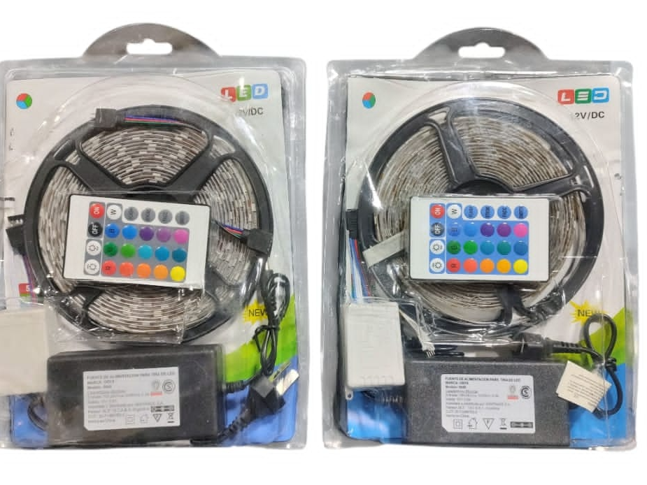 Tiras led RGB 5 mts