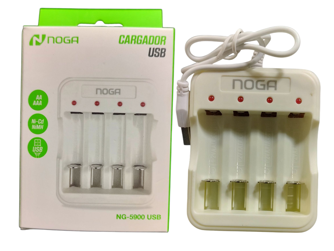 Cargador de pilas (noga)