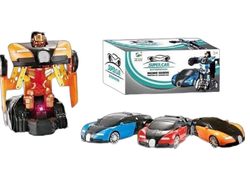 Auto transformers con sonido y luces