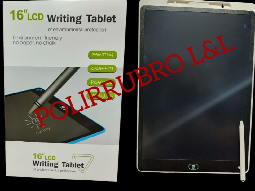 Pizarra LCD 16"