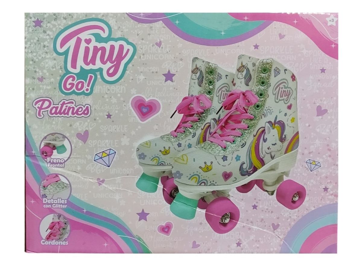 Patines unicornio (tiny go!)