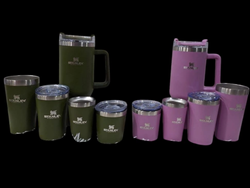 Set 5en1 vaso quencher+4 vasos con tapa