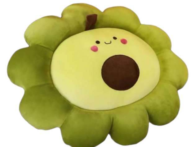 Peluche flor con manta