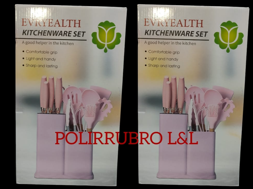 Kit utensilios 20pcs