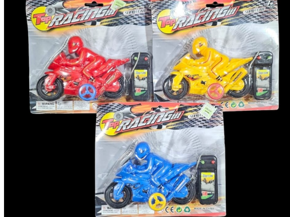 Moto s control remoto con cable