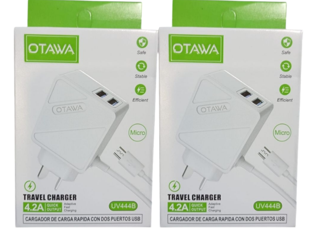 Cargador micro V8 (otawa)