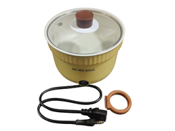 Olla electrica c/tapa de vidrio x 1lt