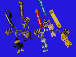 Llavero looney tunes 3D