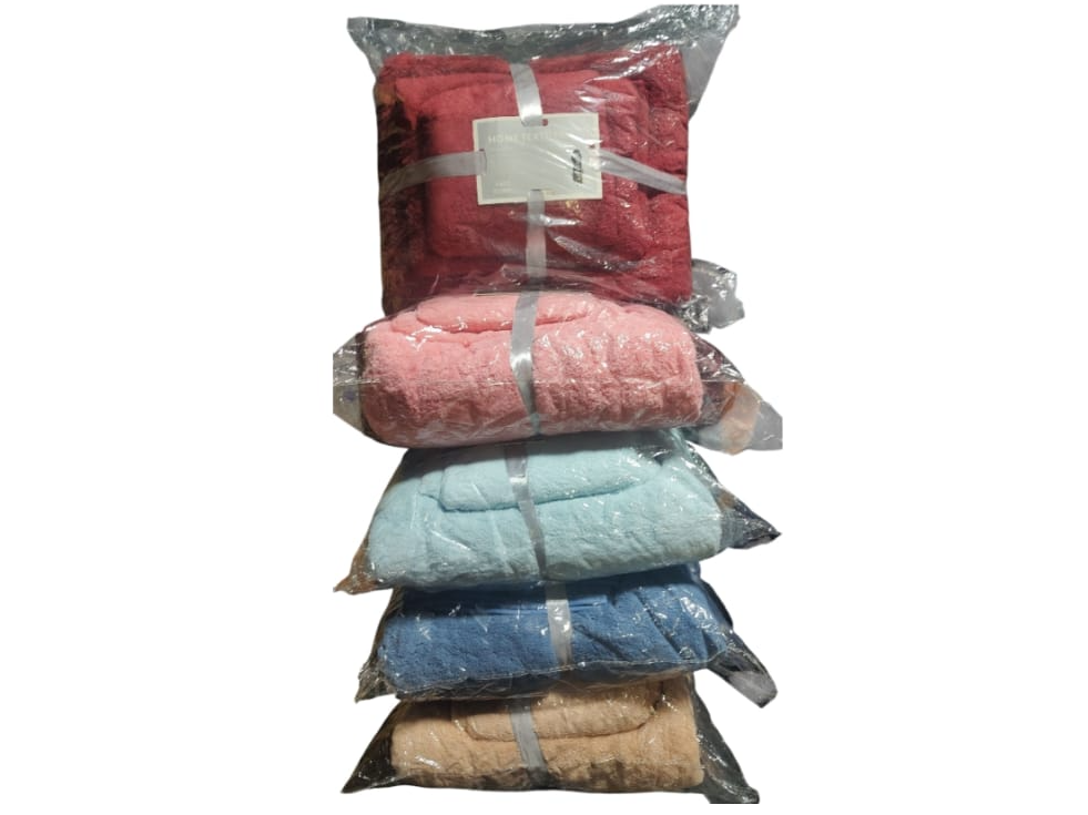 Toallon secado rapido x3pcs