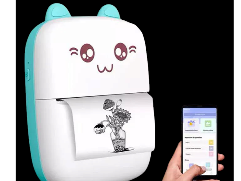 Mini impresora térmica