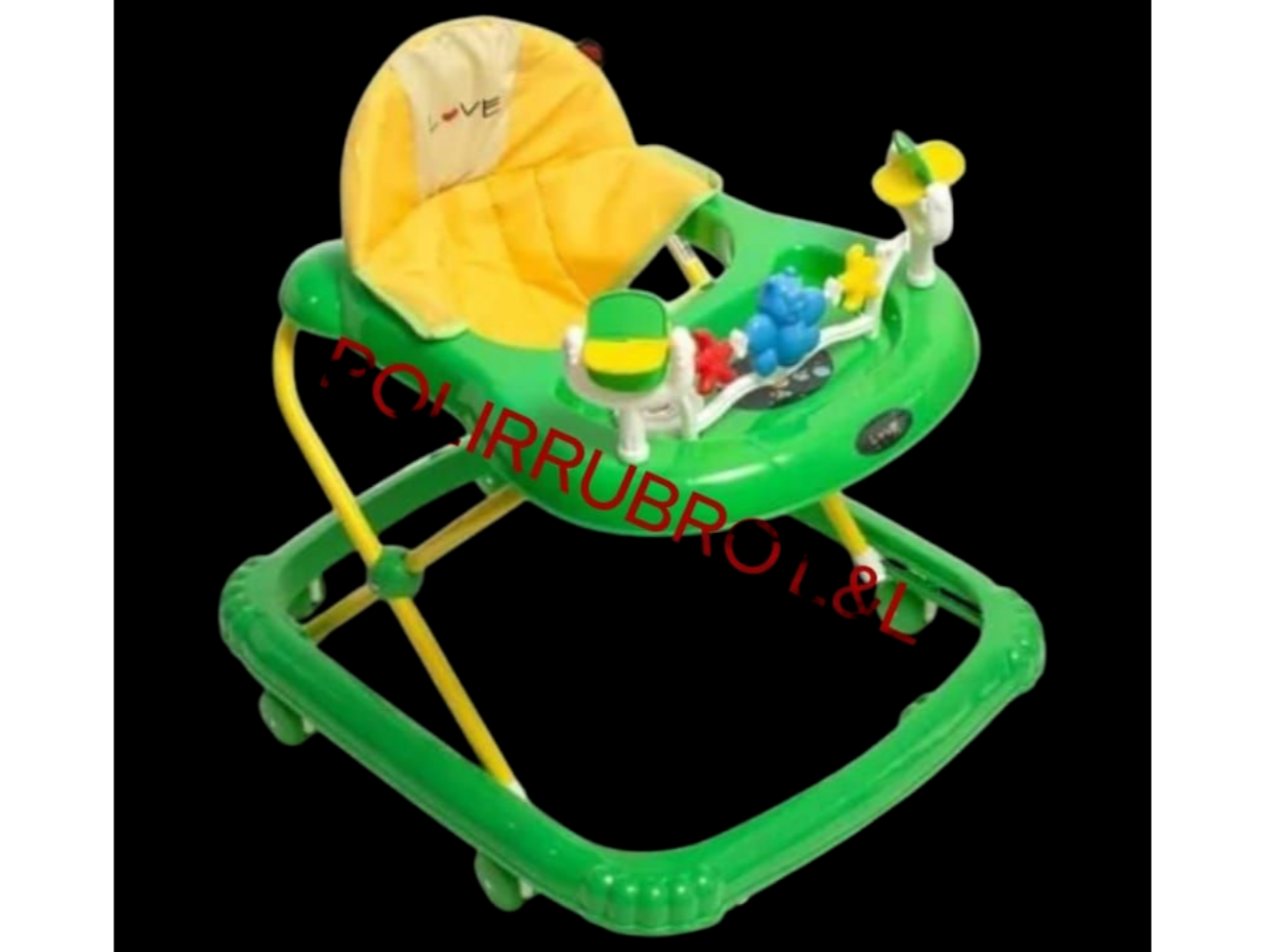 Andador para bebe(color Rosa)