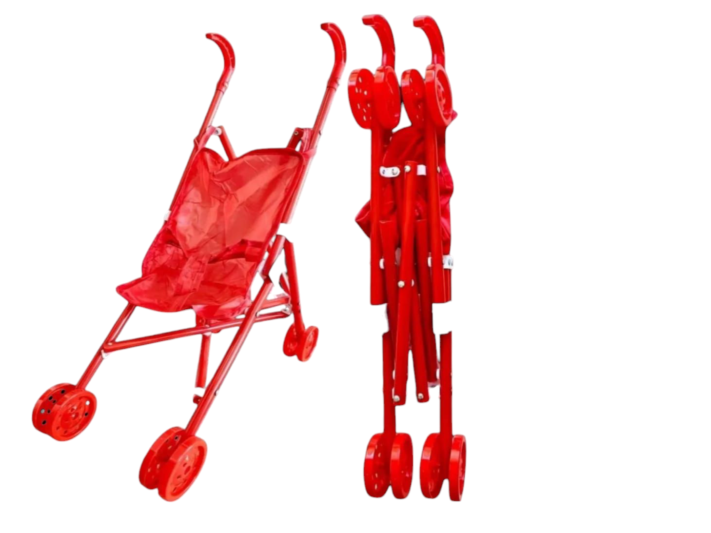 Cochecito plegable de plástico