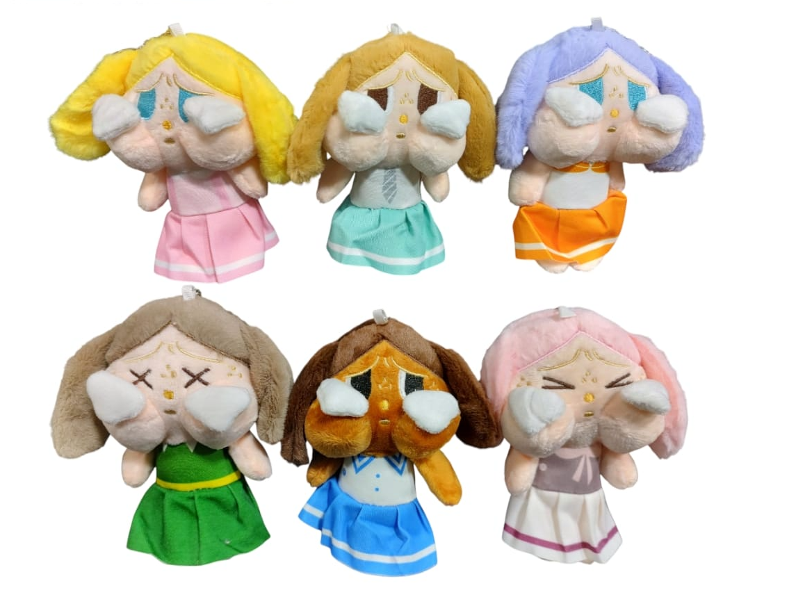 Llavero peluche cry babies