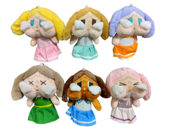 Llavero peluche cry babies