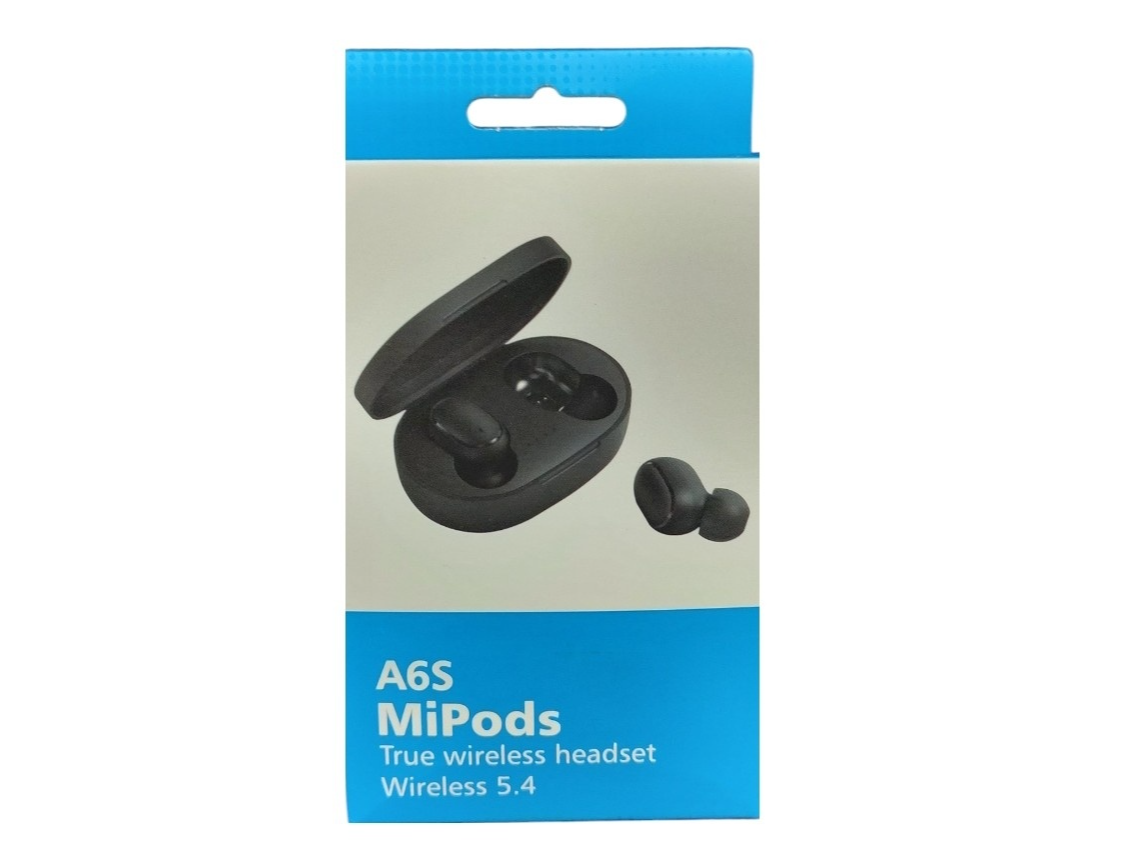 Auricular inalámbrico A6S