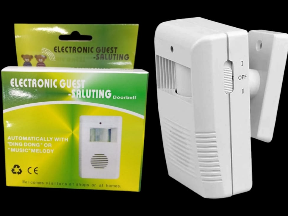 Timbre c/sensor de movimiento