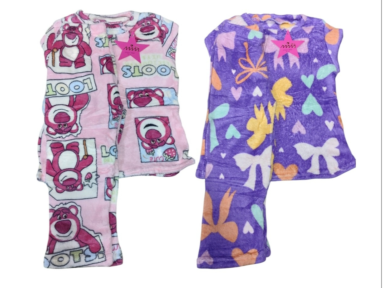 Pijama infantil 2 piezas T. 3-4