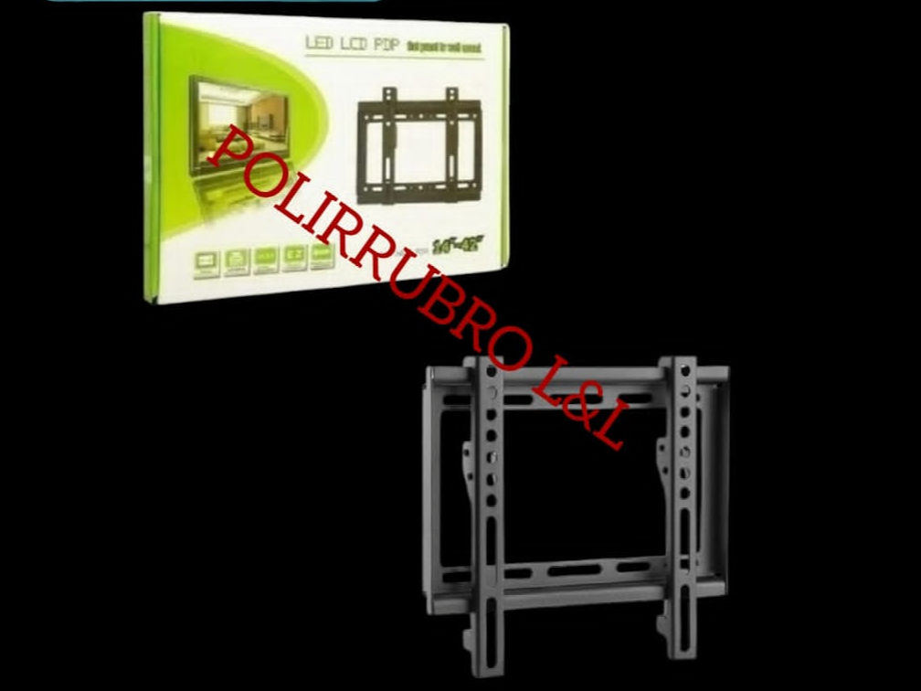 Soporte fijo para tv 14' a 42'