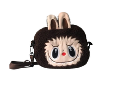 Cartera peluche labubu