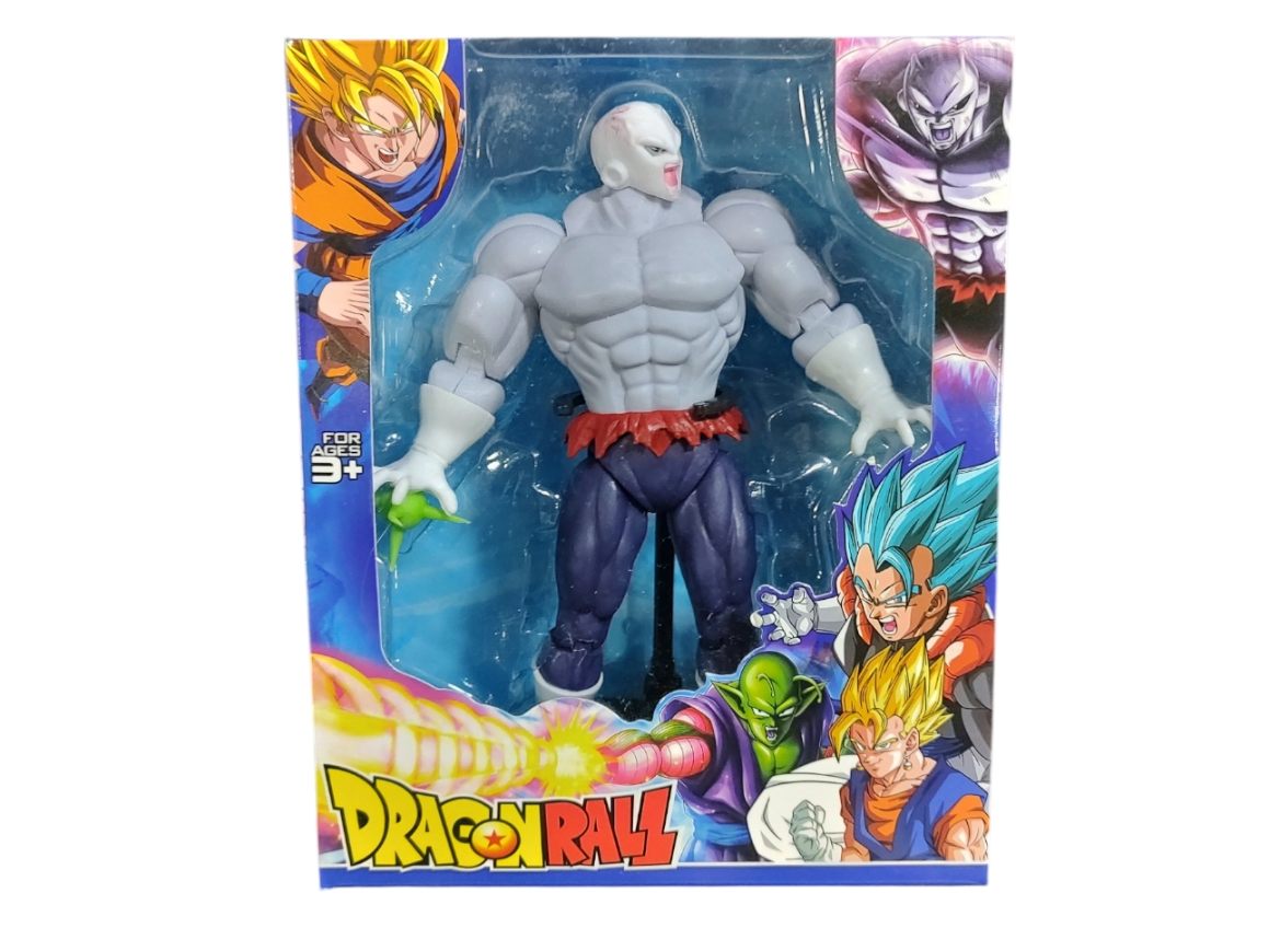 Muñeco dragón ball en caja mediano