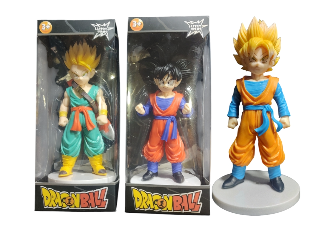 Muñeco dragón ball c/base