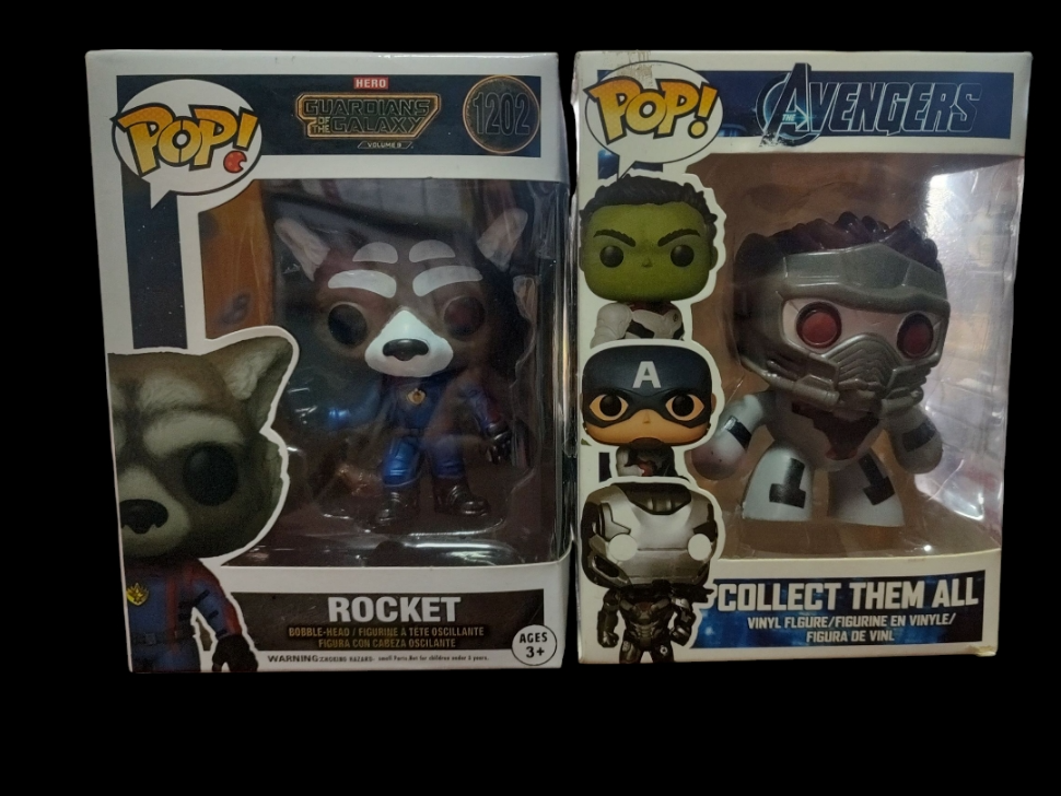 Pop guardianes de la galaxia