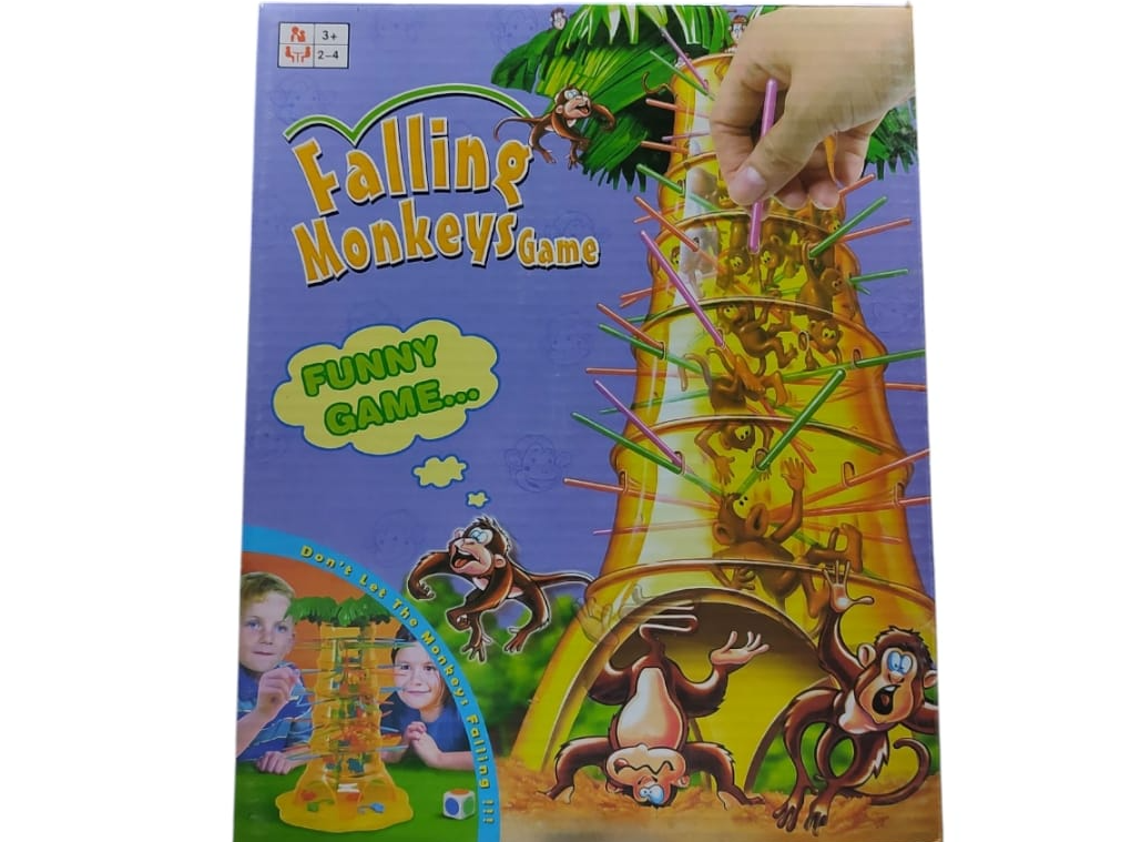 Juego de mesa (Monkey Loco)