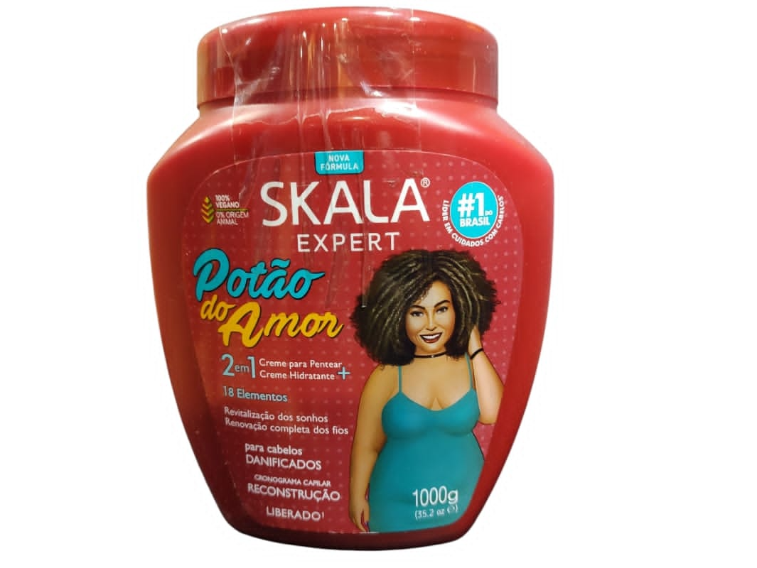 Crema skala 2 en 1(crema p/peinar)(crema hidratante) 1kg)