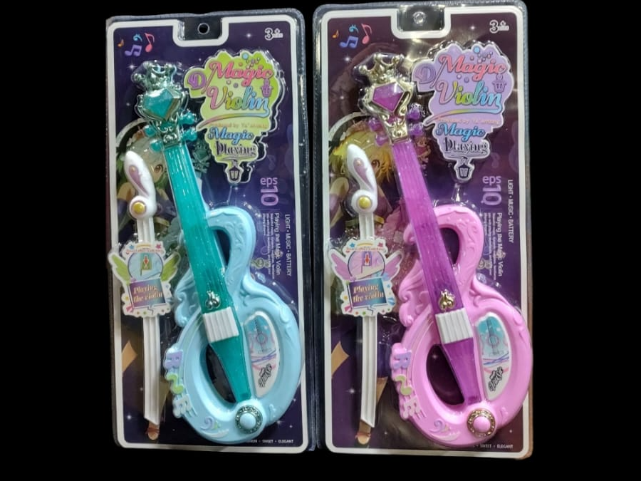 Violín magico luces y música