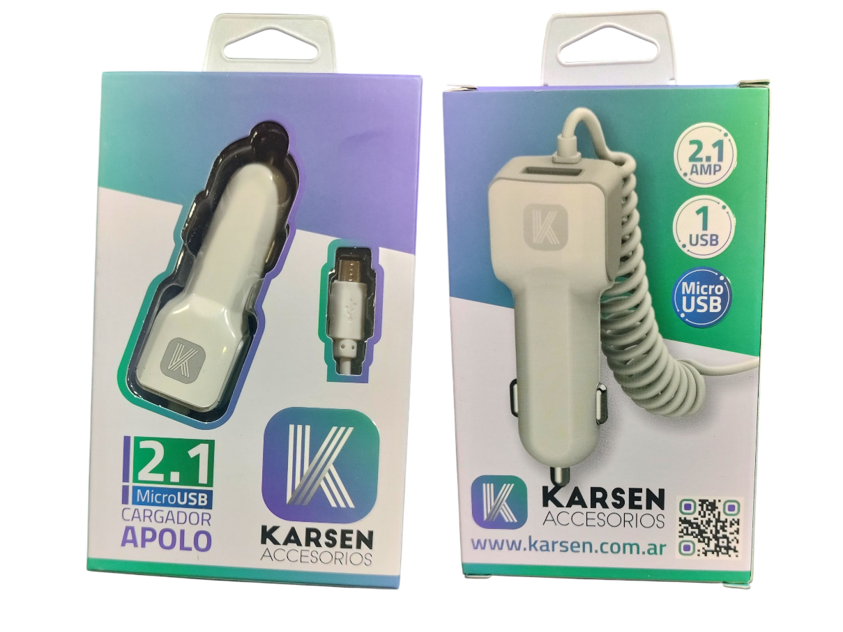 Cargador 12V micro (Larsen)