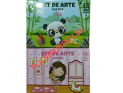 Set de Arte 208 pcs