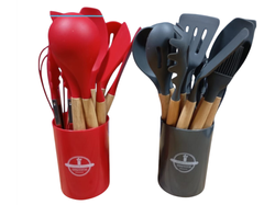 Kit utensilios de cocina 12 pcs