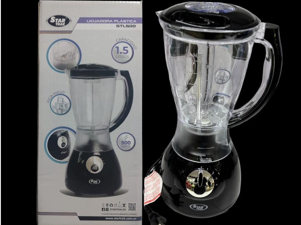 Licuadora vaso plástico