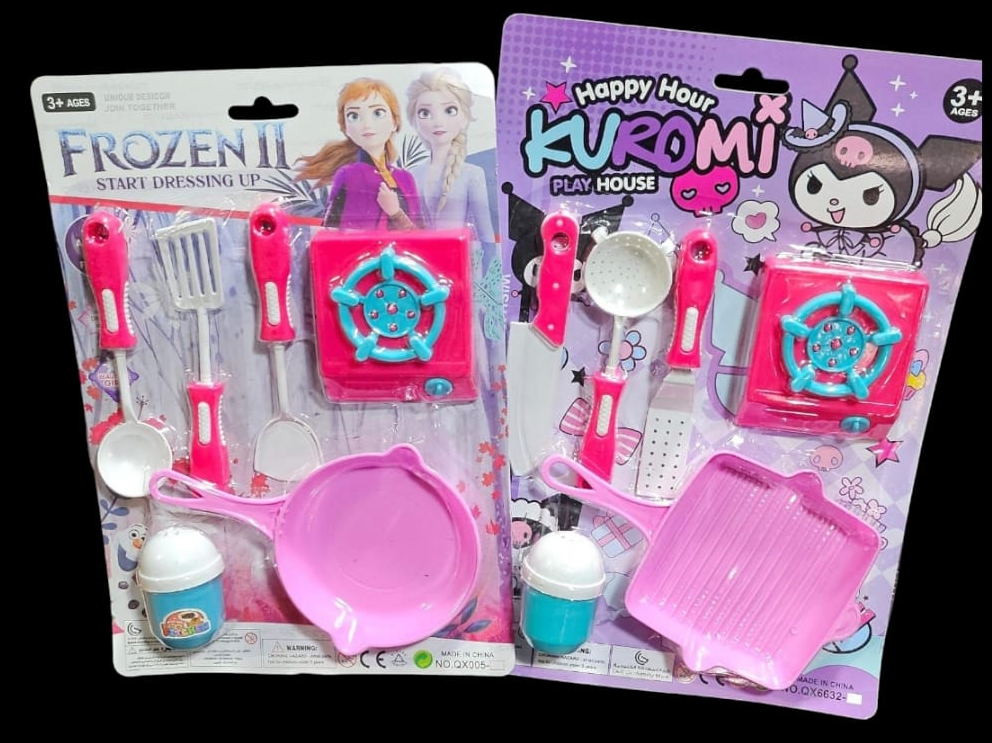 Blister de cocina x6pcs