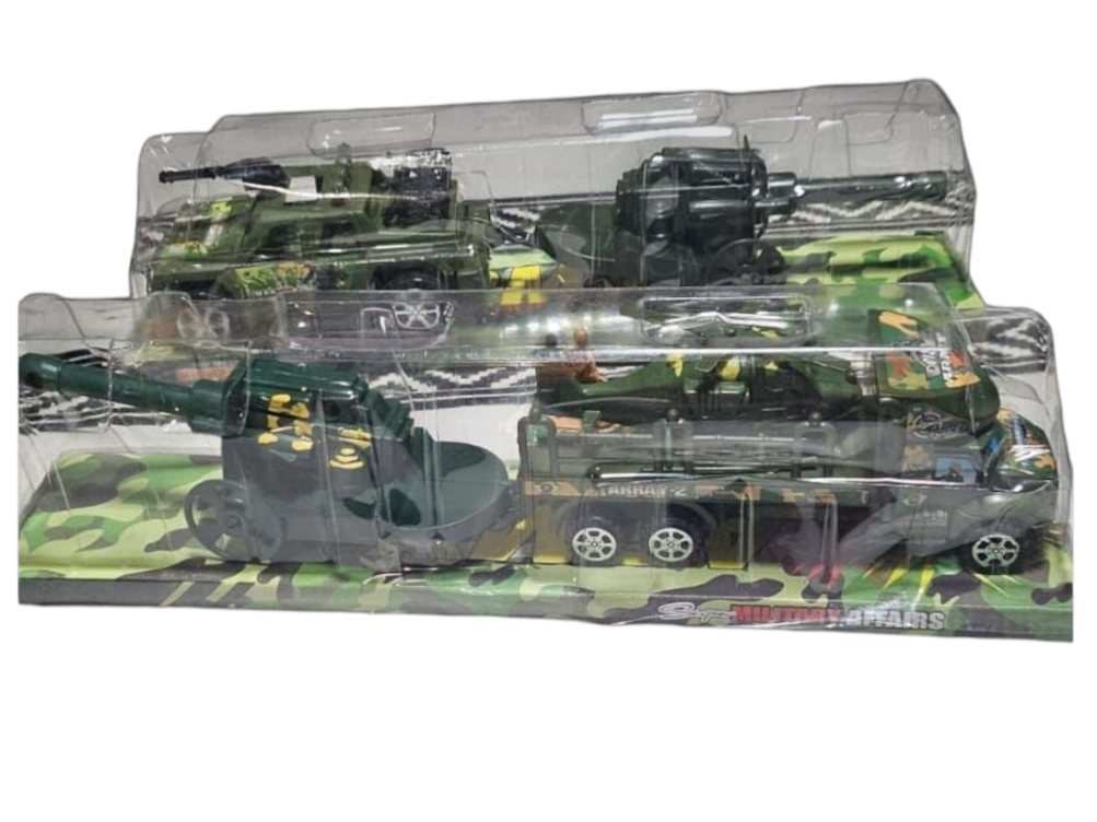 Camion tanque militar