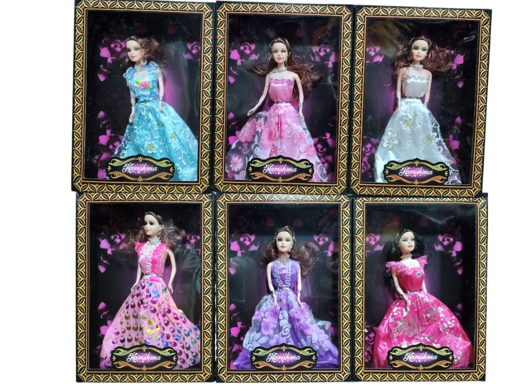 Muñeca c/vestido de princesa