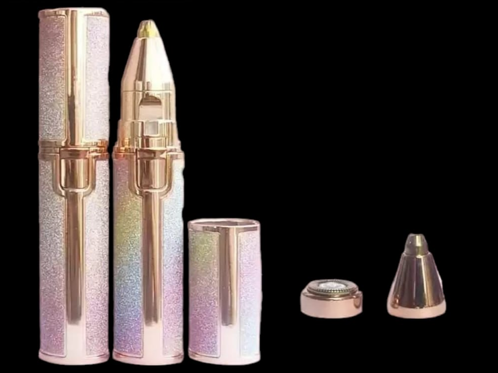 Depilador facial 2 en 1