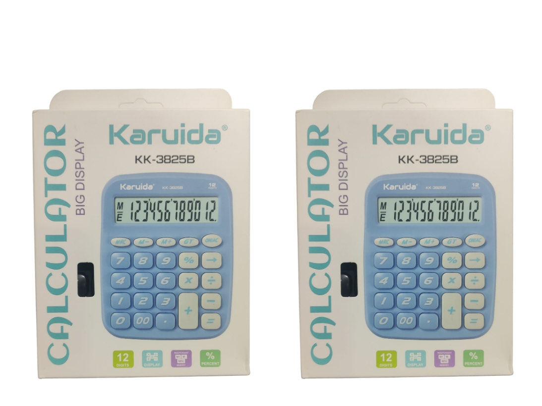 Calculadora 12 dig karuida