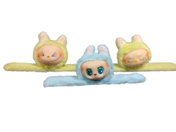 Muñequera labubu con luces y sonido