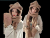Gorro bufanda guantes