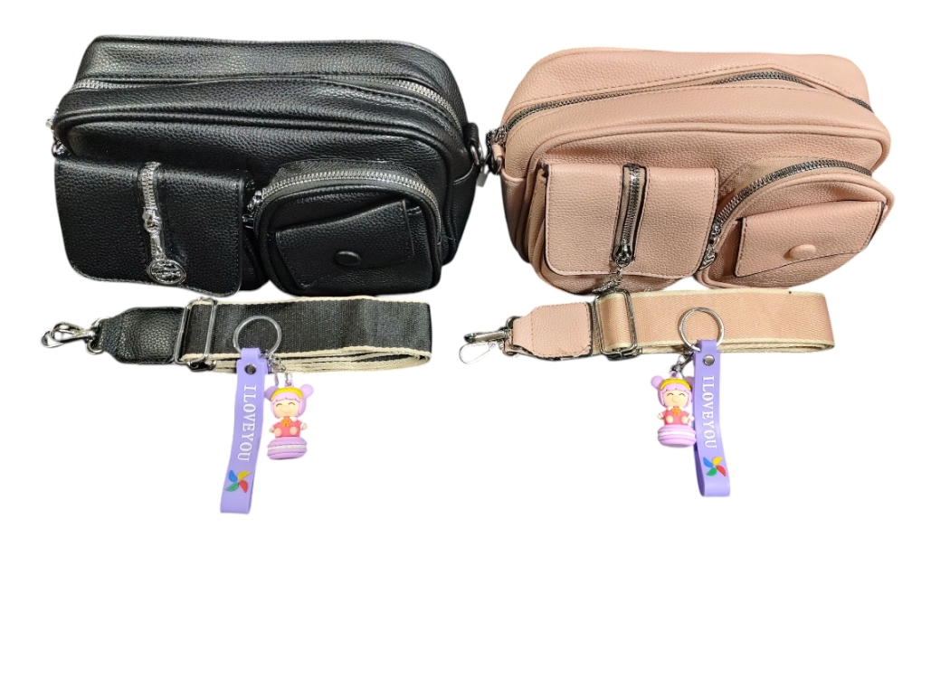 bandolera eco cuero  (cod 160)