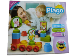 Bloques para bebe con diseños