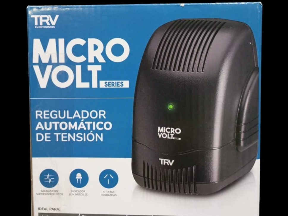 Estabilizador de tensión automático