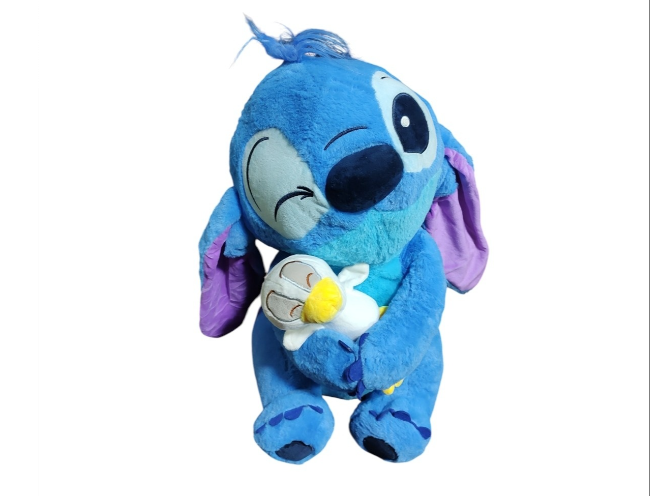 Peluche stich con manta