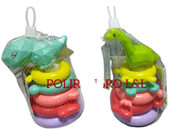 Piramide anillo didáctico